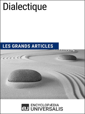 cover image of Dialectique
